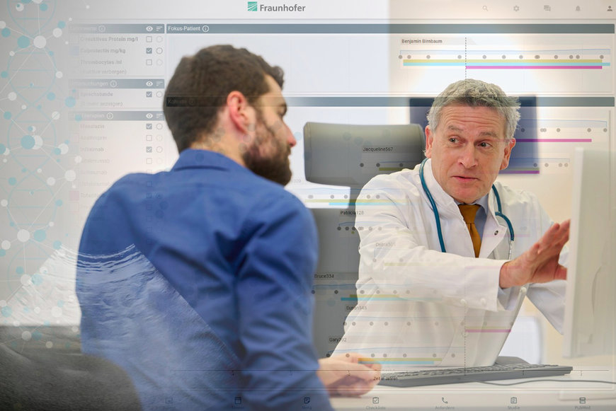 DIGITAL PATIENT MODEL AT FRAUNHOFER SUPPORTS TREATING PHYSICIANS IN MAKING DECISIONS AND REDUCING COSTS 